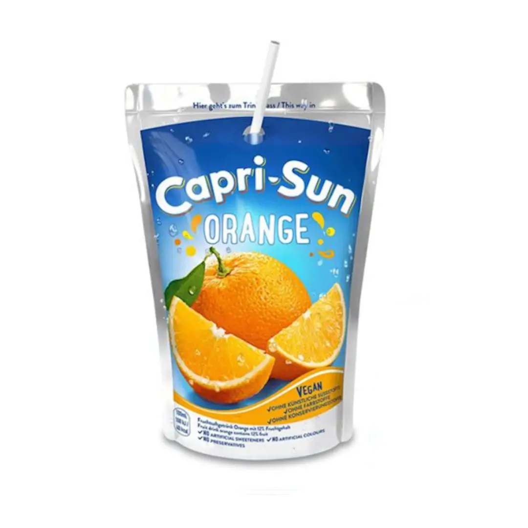 Capri-Sun Orange Fruit Drink 10x200ml